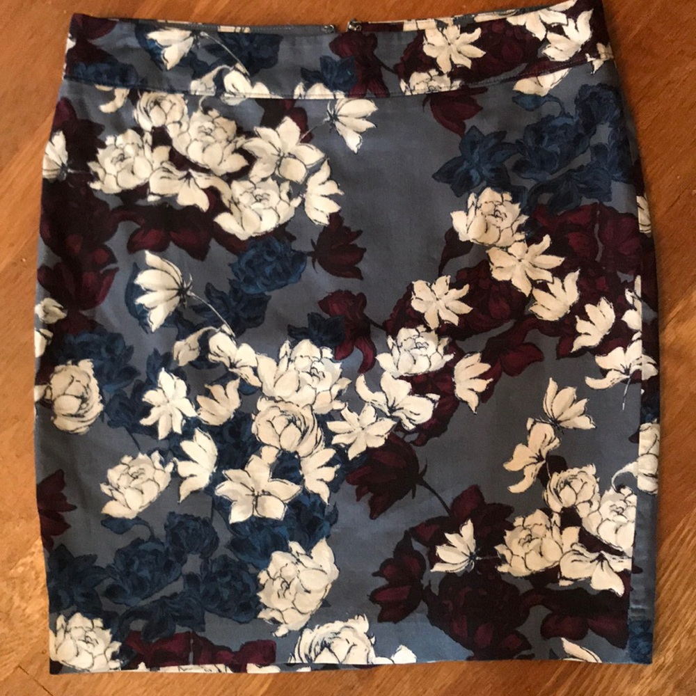 Loft; Pencil Skirt, Petite Lined